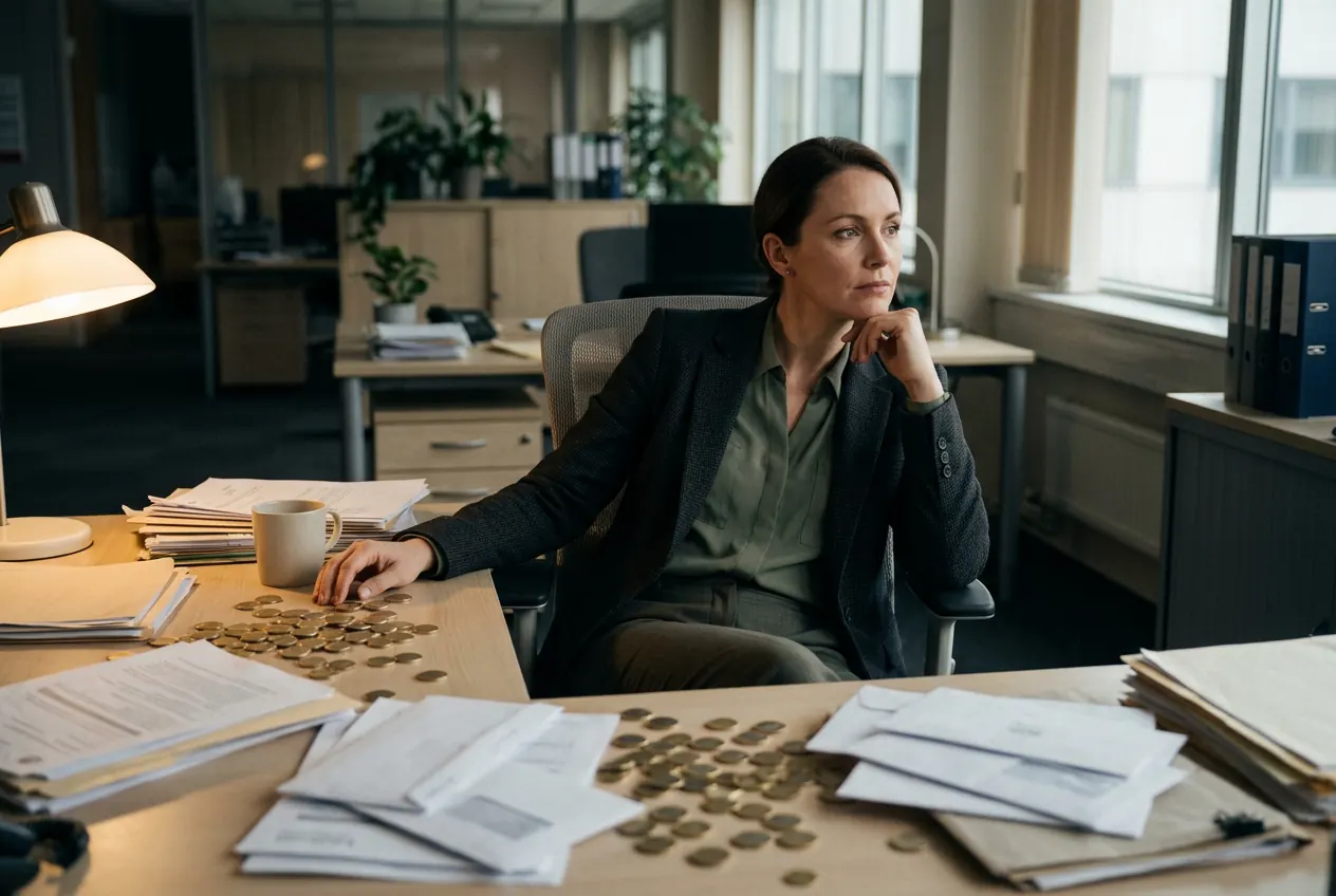 Иллюстрация материала о работе и деньгах